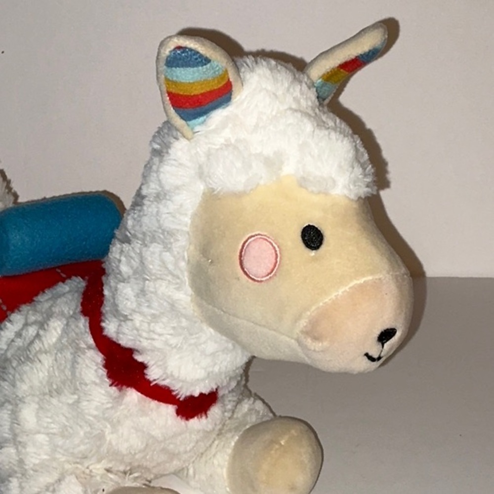 FAO Schwarz, Llama/Alpaca Stuffy - Picture 2 of 9